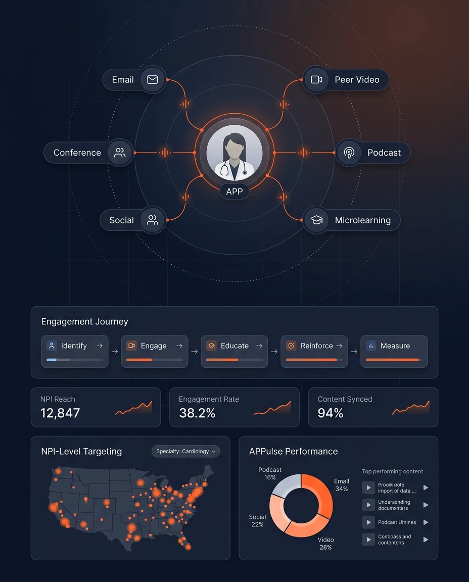 APPrise omnichannel platform visualization